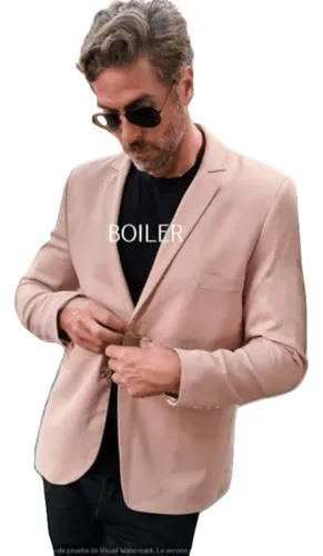 Saco lino hombre hotsell