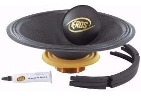 Kit Reparo Eros E 2012 Gds 4 Ohms 12 Polegada Original