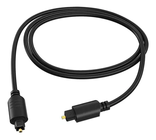 Cable Óptico Audio Digital Tv Toslink Alta Calidad 5 Metros