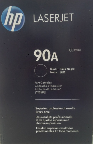 Tonner Para Hp Ce390a Laserjet 