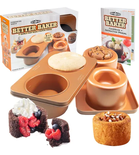 Cooks Choice 2 En 1 Mejor Panadería Comestible Comestible Y