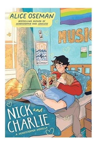 Nick And Charlie - A Heartstopper Novella, De Oseman, Alice. Editorial Harper Uk, Capa Mole, Edição 2024-08-13 00:00:00 Em Inglês