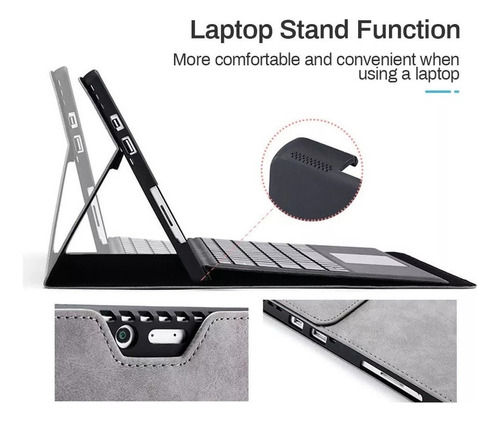 Para Funda De Tablet For Surface Pro 7+/7/6/5/4/3,pro8/9/x /