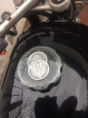 Moto Clasica Gilera Giubileo