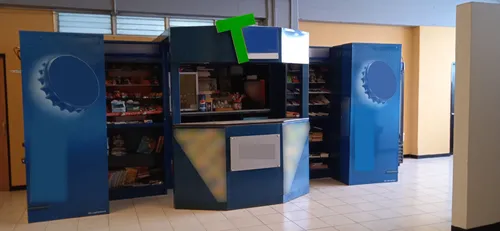 Kiosko Negocio Estructura (Usado)