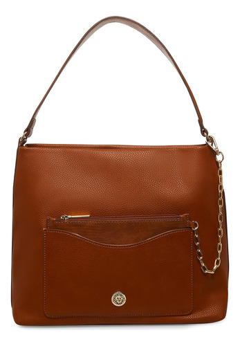 Anne Klein East West Ak Vagabundo Con Bolsa, Ginger Bisscuit