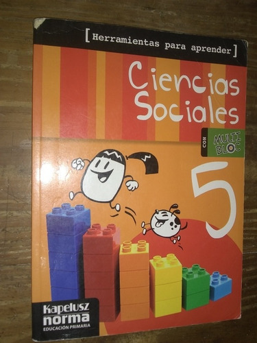 Ciencias Sociales 5 (con Multi Bloc). Kapelusz Norma