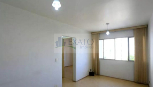 Imagem 2 de 13 de Apartamento Com 50m², 1 Dormitório, 1 Vaga, Próximo A Estação Campo Belo. - Em51135