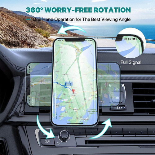 A+ Suporte Magnético Para Celular Viva-voz Para Carro