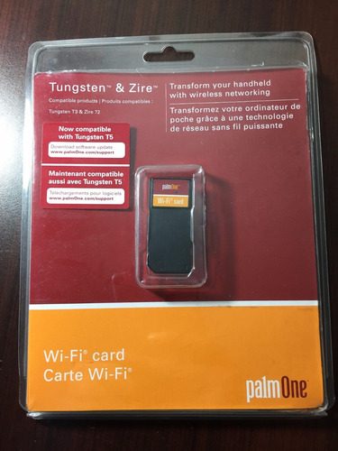 Tarjeta Wifi Para Palm Tungsten Y Zire P10952u Tx T T2 T3 72