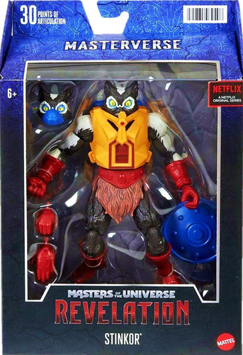 Masters Of The Universe Stinkor Revelation Motu He-man