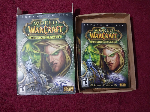 Juego De Colección Warcraft Burning Crusade Dvd (Usado)