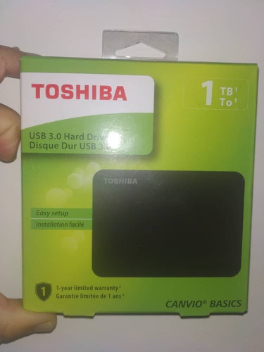 Disco Duro Externo Toshiba 1 Tb