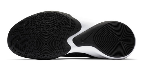 Zapatillas Nike Precision 4 Black White Urbano Ck1069-001
