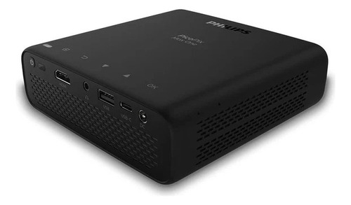 Proyector Movil Philips Picopix Max One Mlab Color Negro