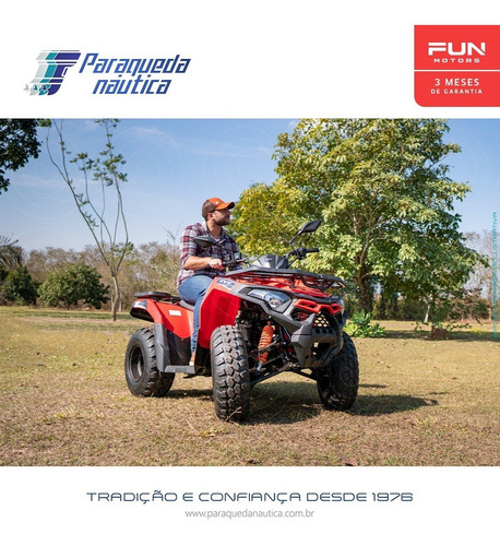 Imagem 13 de 15 de Atv Fun Motors Farmer 200