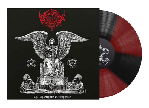 Archgoat - The Apocalyptic Triumphator Lp Nuevo!!