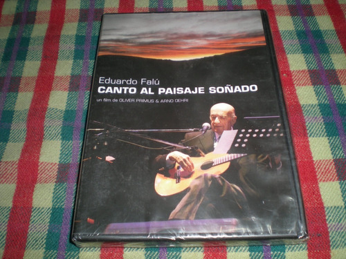 Eduardo Falu / Canto Al Paisaje Soñado Dvd Nuevo