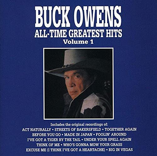 Cd Greatest Hits 1 - Owens, Buck