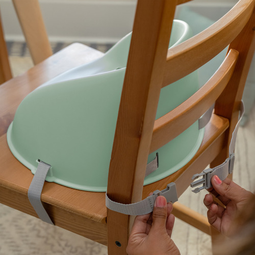 Asiento Elevador Easy-clean Green De Ity By Ingenuity 16920 My Spot Easy-clean Verde