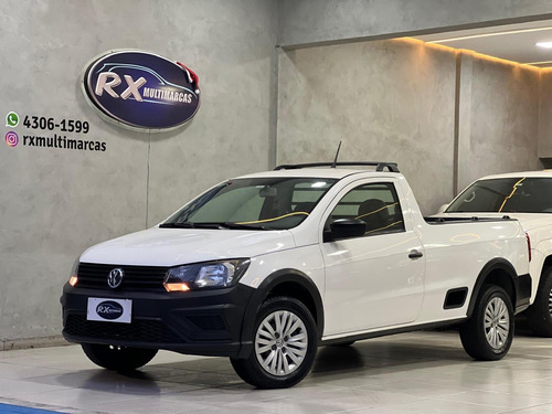 Volkswagen Saveiro 1.6 Robust Cab. Simples Total Flex 2p