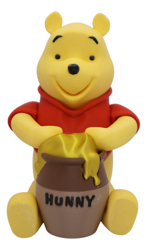 Figure Ursinho Pooh Bisonho Boneco Impressão 3d