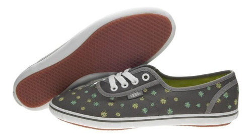 Zapatillas Vans Cedar Daises Pewter Mujer Vn-0map7it