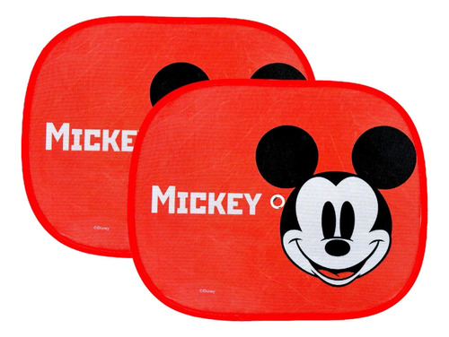 Parasol Frontal Y Cortinas Laterales Mickey Mouse