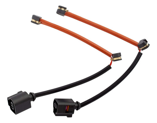 Set Sensor Balata Freno Trasero Trasero Audi Q7 S 2014 4.2l