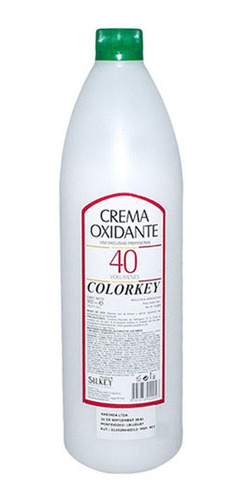 Oxidante Cremoso Colorkey 40 Vol 900ml Profesional