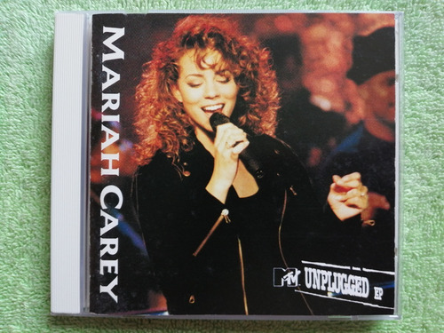 Eam Cd Ep Mariah Carey Mtv Unplugged 1992 Edicion Japonesa 