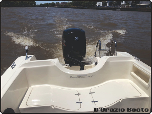 Imagen 5 de 15 de Lancha Tracker Trakker 625 Pescador + Mercury 90 Hp 4t Efi