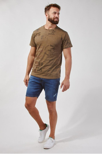 Imagen 2 de 5 de Remera Printed Ii Kevingston