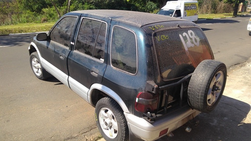 Peças Para Sucata De Kia Sportage 2.0 Dlx 5p Diesel 2001