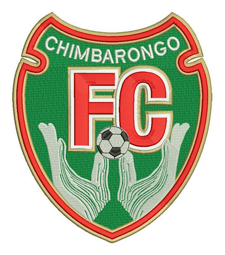 870 Chimbarongo Fútbol Club Parche Bordado