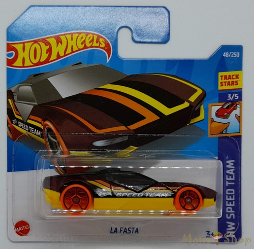 Hot Wheels - 3/5 - La Fasta - 1/64 - Hcw46