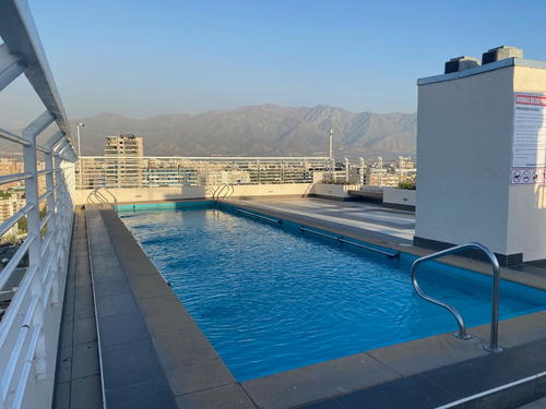 Venta Monoambiente Amoblado Av. Matta / Metro Irarrázabal
