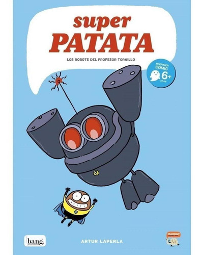 Super Patata 5, De Artur Laperla. Editorial Bang Ediciones, Tapa Blanda En Español