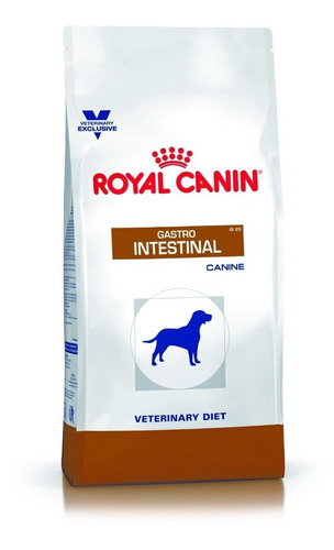 Alimento Royal Canin Veterinary Diet Canine Gastrointestinal para perro adulto todos los tamaños sabor mix en bolsa de 10 kg
