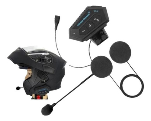 Auriculares Inalámbricos  Bluetooth Para Casco De Moto