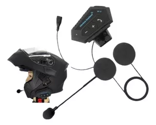 Auriculares Inalámbricos Bluetooth Para Casco De Moto