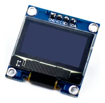 Módulo De Pantalla Oled I2c Hosyond De 0,96 Pulgadas, 5 Unid