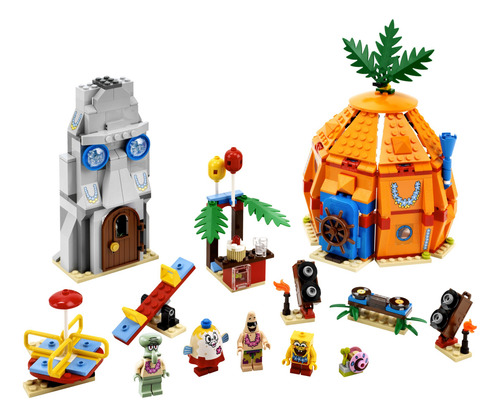 Set De Fiesta Lego De Bob Esponja