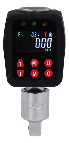 Chave Torquimetro Digital- 1/4'' Torque 1.5 A 30nm