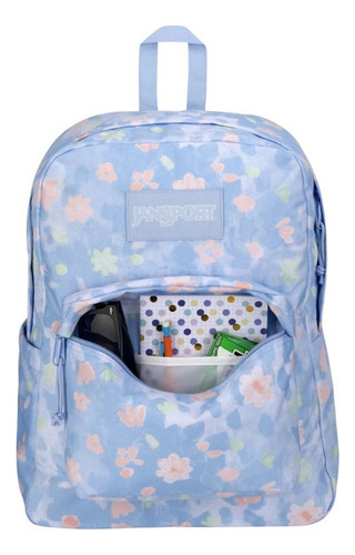 Mochila Jansport Superbreak Azul Js0a4qutai4