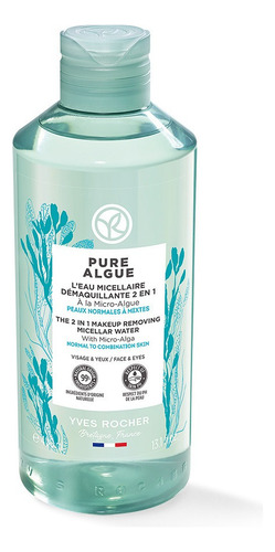 Maxi Agua Micelar Desmaquillante Yves Rocher