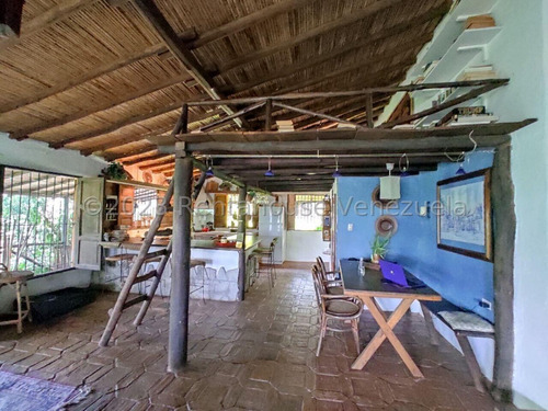 Hacienda Posada En Venta Loma De Brisa Antes Colonia Tovar Clima De Montaña Espectacular Precio De Inversion Estef 24-763