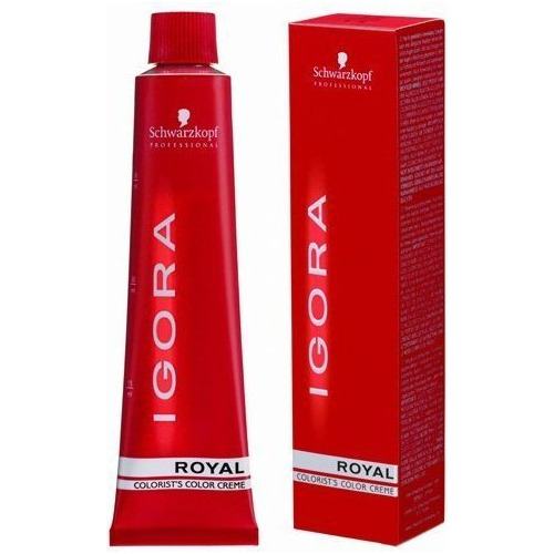 Schwarzkopf - Tinte Permanente Para El Cabello Igora Royal 7