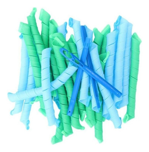 Kit De Ruleros De 55 Cm For Peinar Cabello