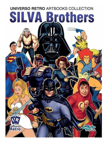 Silva Brothers (artbook) - Varios Autores